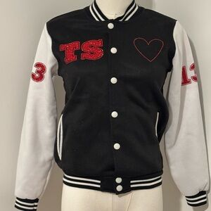 Taylor Swift Red Era Eras Tour 2023 varsity jacket. 🎸❣️